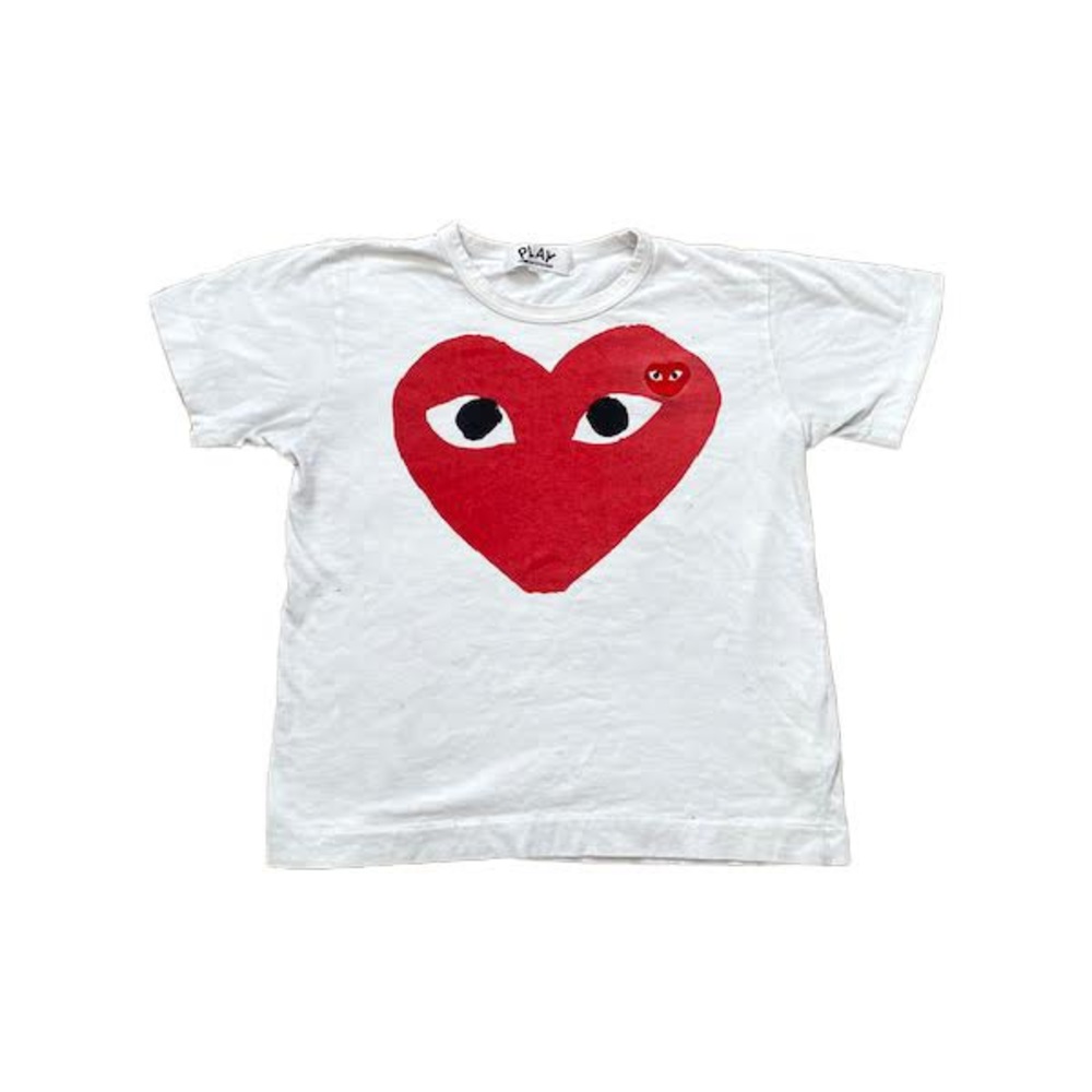 Comme des garçons PLAY t shirt